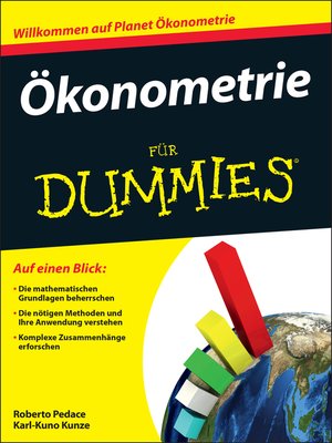 cover image of Ökonometrie für Dummies